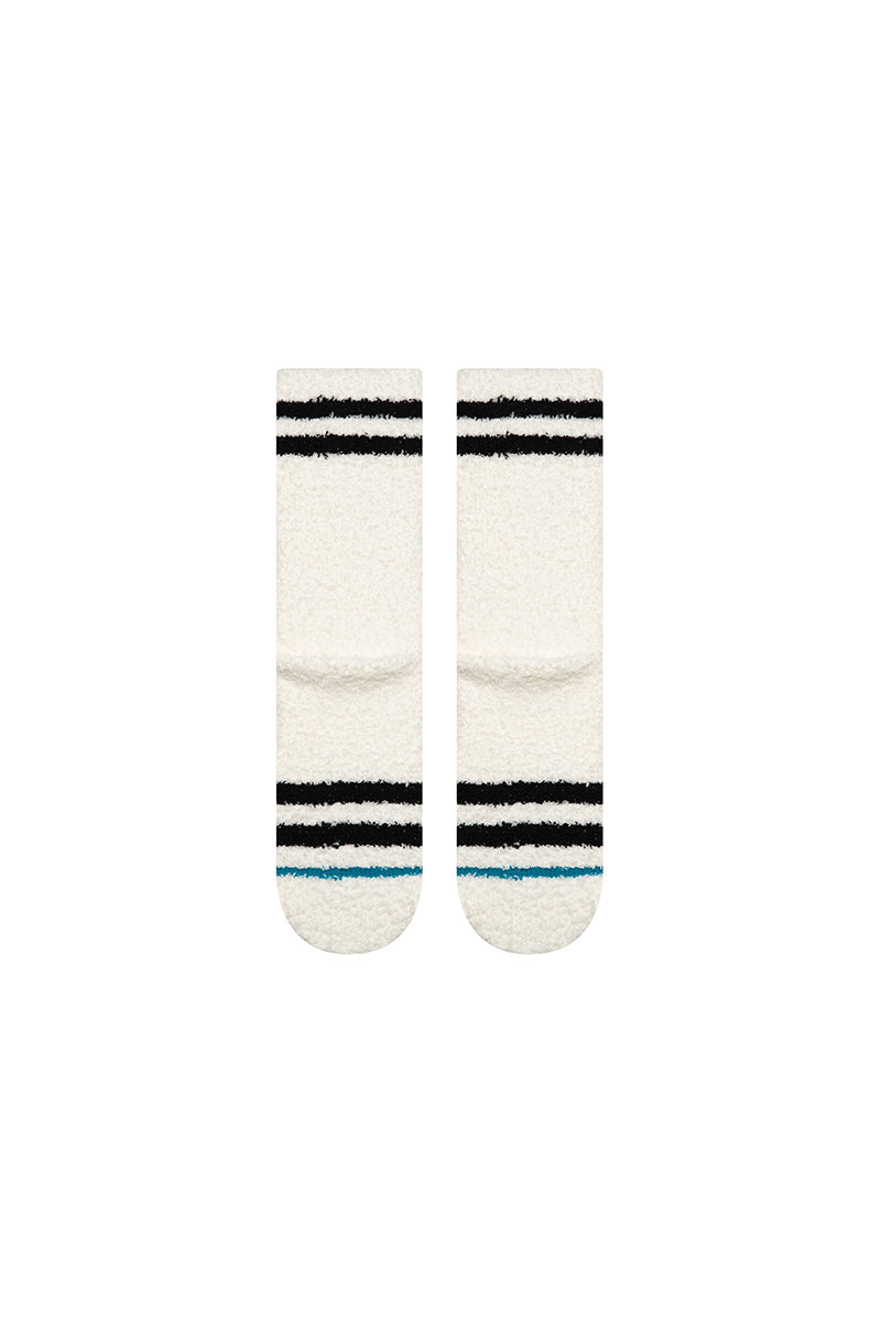 Stance - Women's Cozy Crew Socks in Classic - Canvas