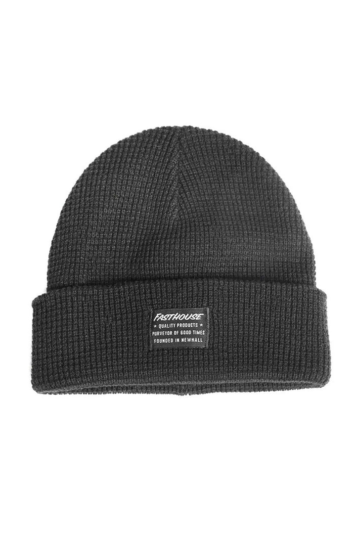 FASTHOUSE - Waffle Beanie in Vintage Black