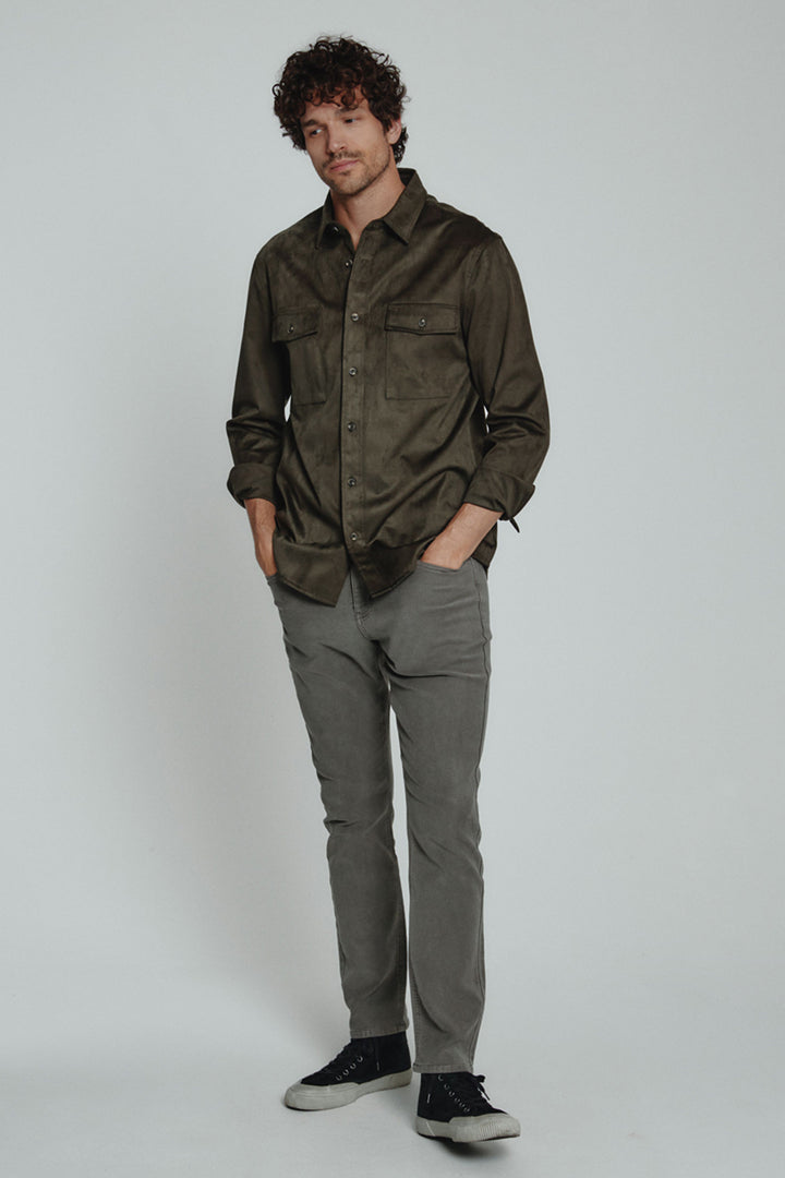 7DIAMONDS - Generation™ 5-Pocket Pant in Iron