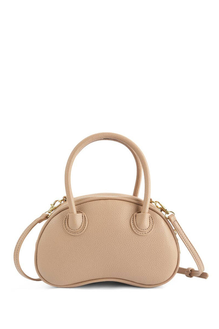 PIXIE MOOD - Bean Crossbody in Sand Pebbled