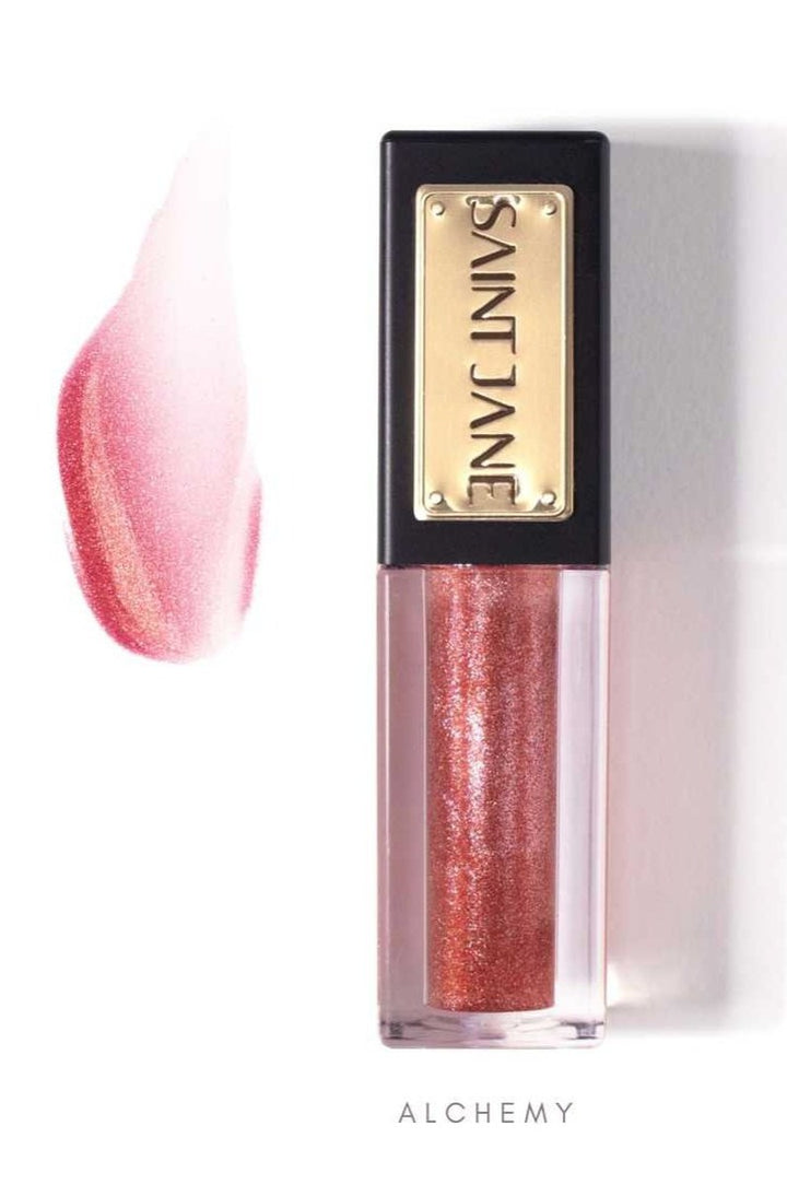 SAINT JANE - Luxury Lip Oil - Hydrating Vitamin C, Chamomile and Aloe in Alchemy