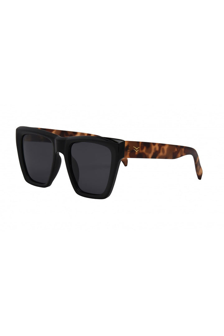 I-SEA - Ava with Black-Blonde Tort Frame and Smoke Polarized Lenses