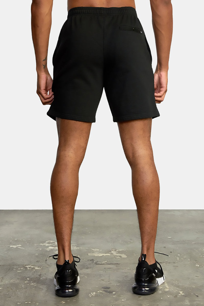 RVCA - VA Essential Sweat Shorts in Black