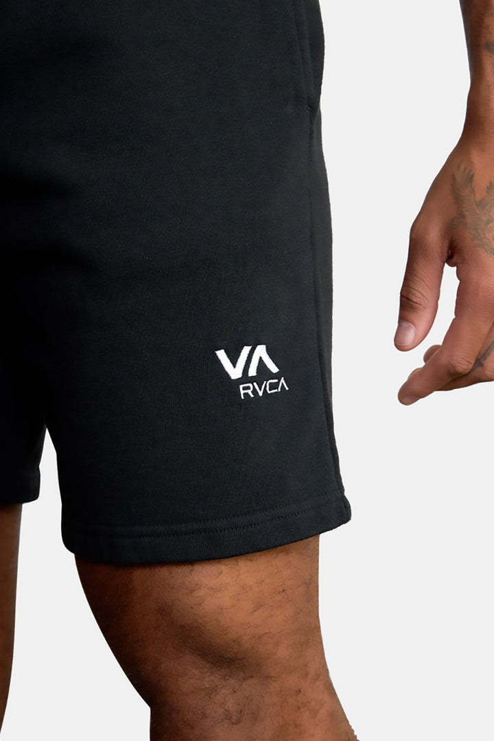 RVCA - VA Essential Sweat Shorts in Black