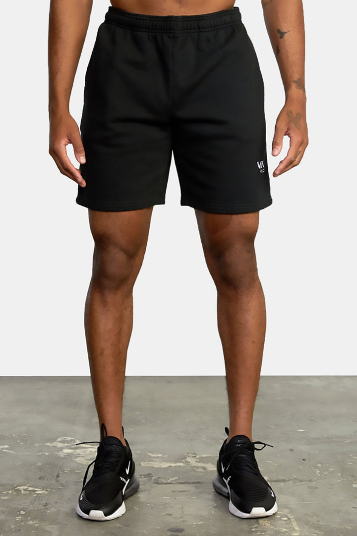 RVCA - VA Essential Sweat Shorts in Black