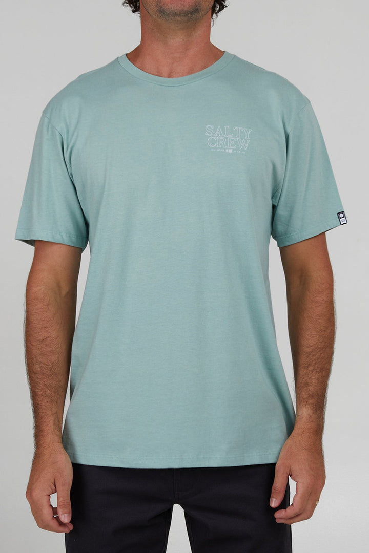 Salty Crew - Brother Bruce Short Sleeve Premium Tee in Mackerel