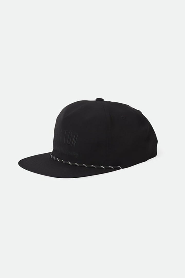 Brixton - Persist MP Snapback in Black