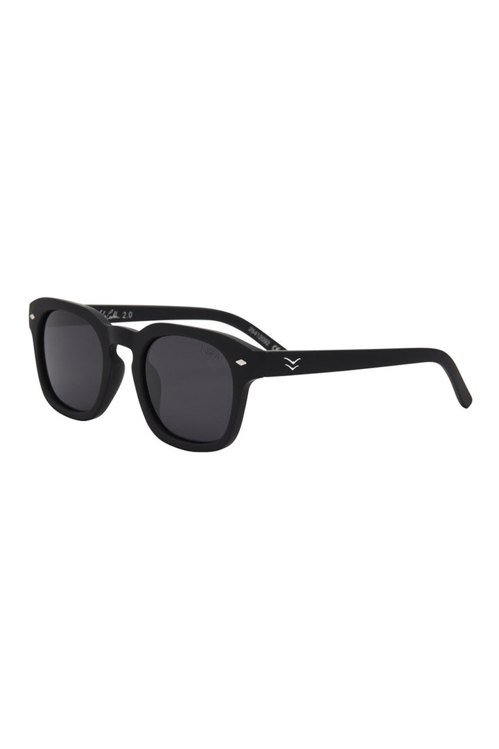 I-SEA - Blair 2.0 with Black Frame and Smoke Polarized Lenses