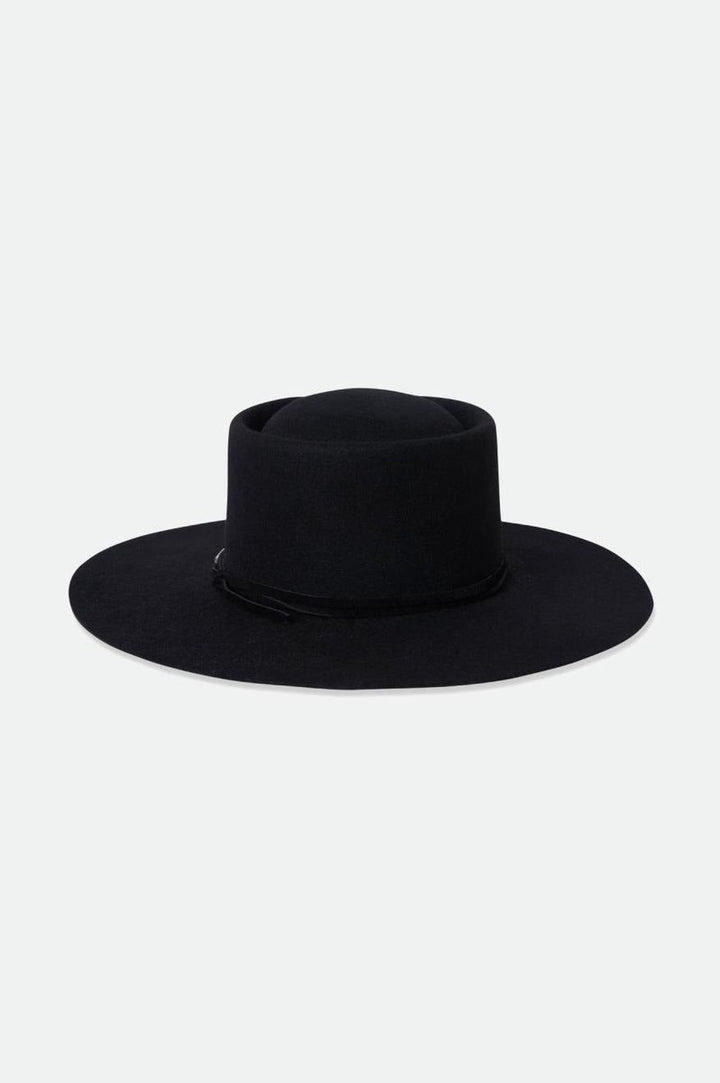 Brixton - Vale Hat in Black