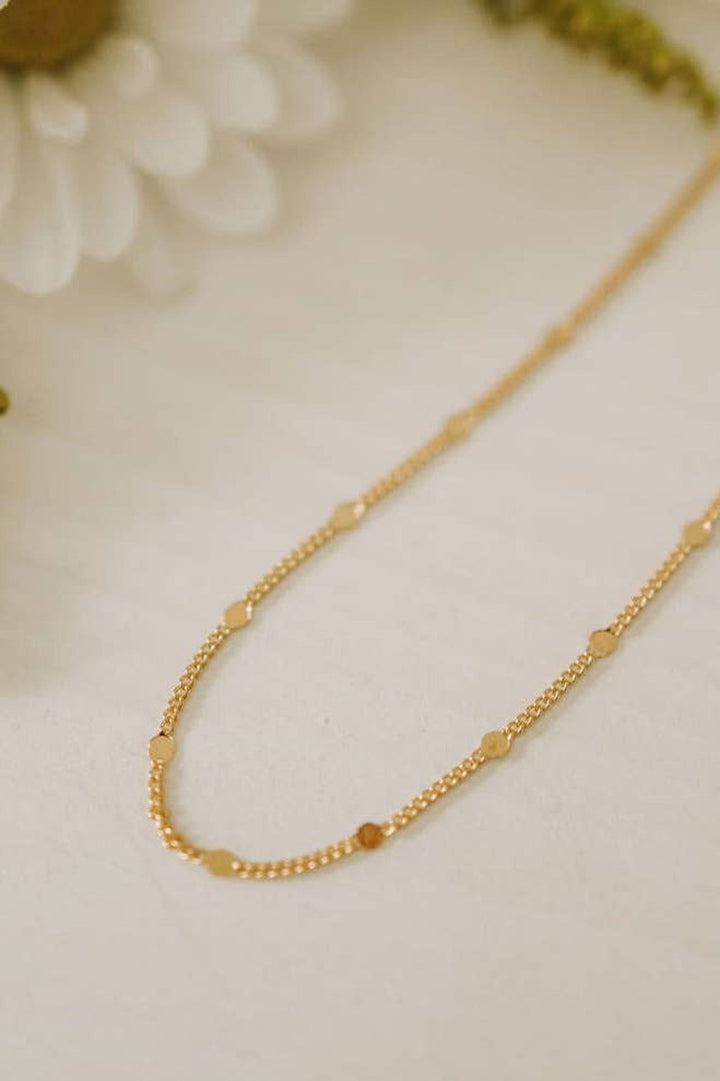 Mauve Jewelry Co. - Nora Gold Filled Necklace - 18in