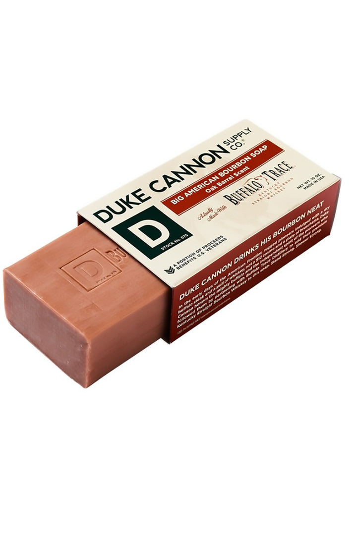 Duke Cannon - Big American Bourbon Soap in Oak Barrel Scent