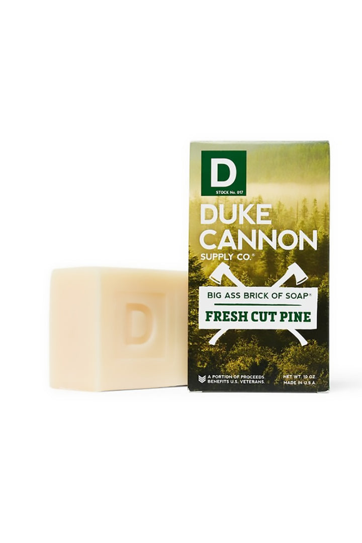 Duke Cannon - Big Ass Brick of Soap in Fresh Cut Pine