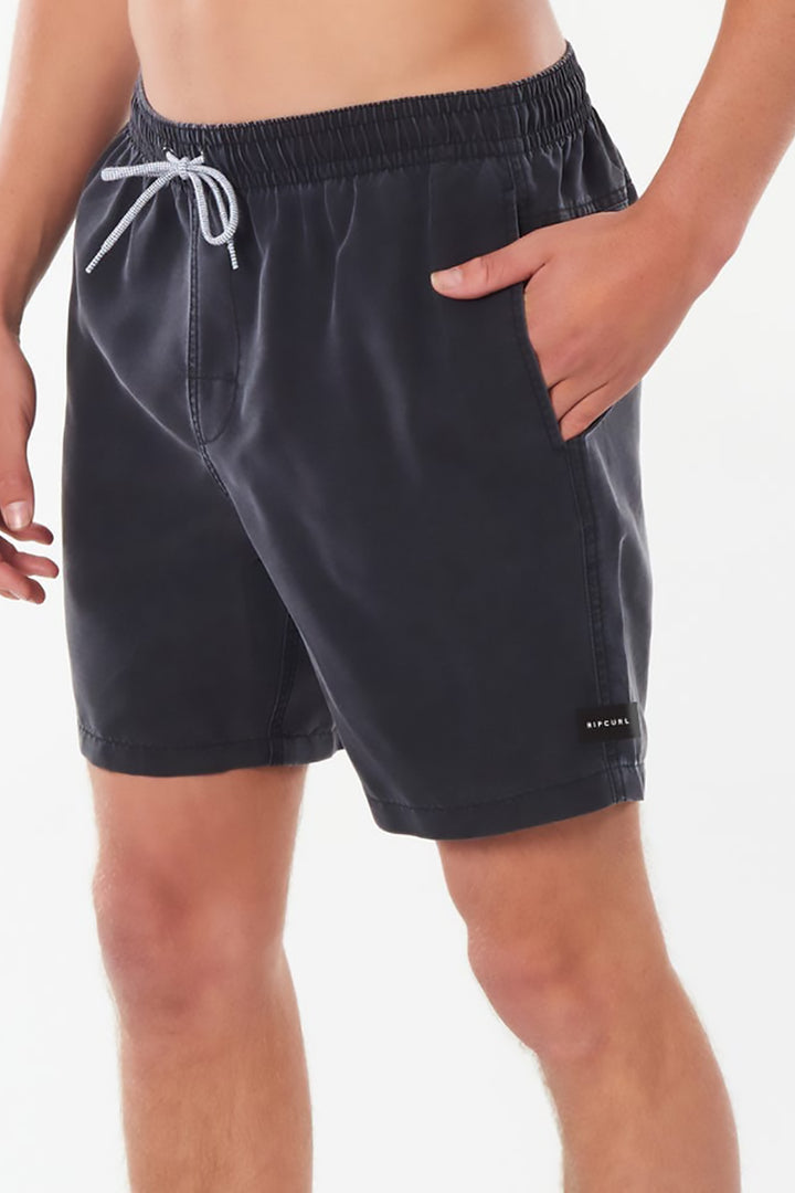 Rip Curl - Bondi 17" Volley Boardshorts in Black