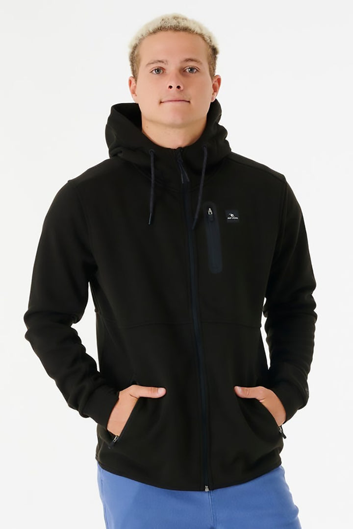 Rip Curl - Departed Anit-Series Fleece in Black