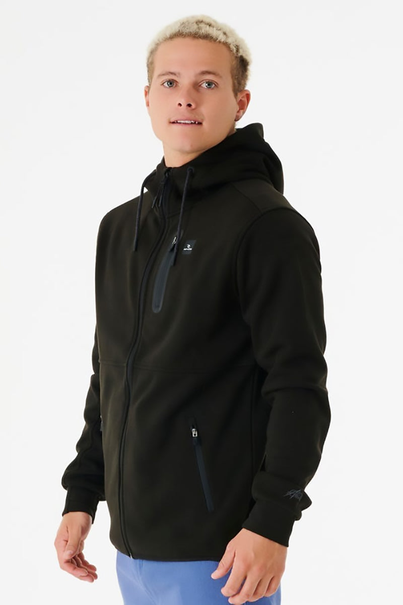 Rip Curl - Departed Anit-Series Fleece in Black