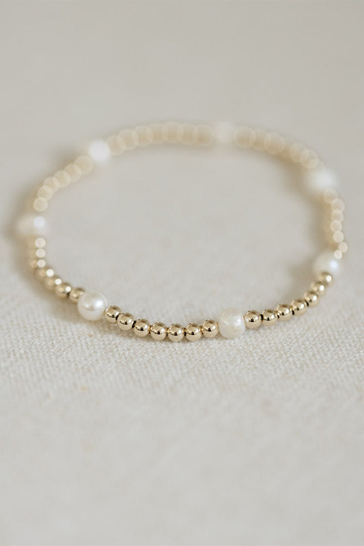 COAST + COVE - Pearl Satellite Bracelet - 3mm