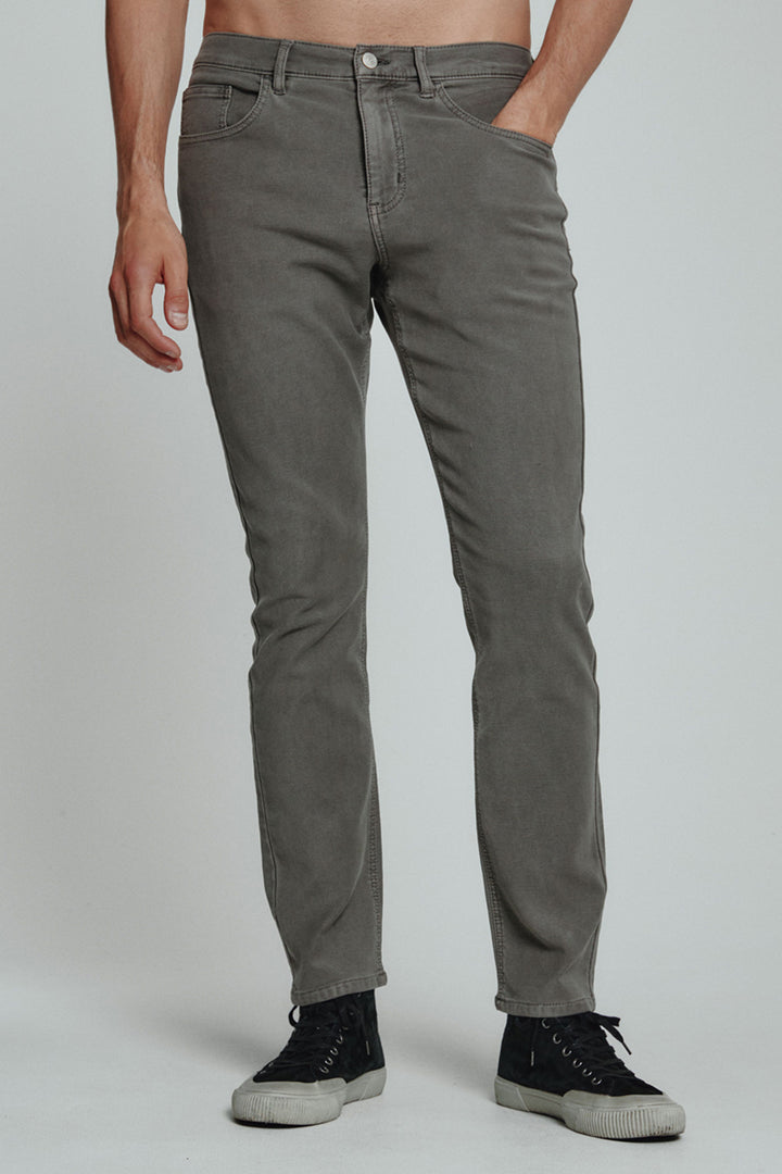 7DIAMONDS - Generation™ 5-Pocket Pant in Iron