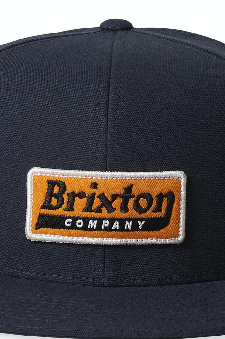 Brixton - Steadfast HP Snapback in Ombre Blue