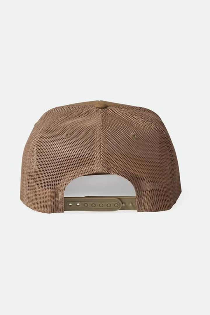 Brixton - Grade HP Trucker Hat in Sand/Sand