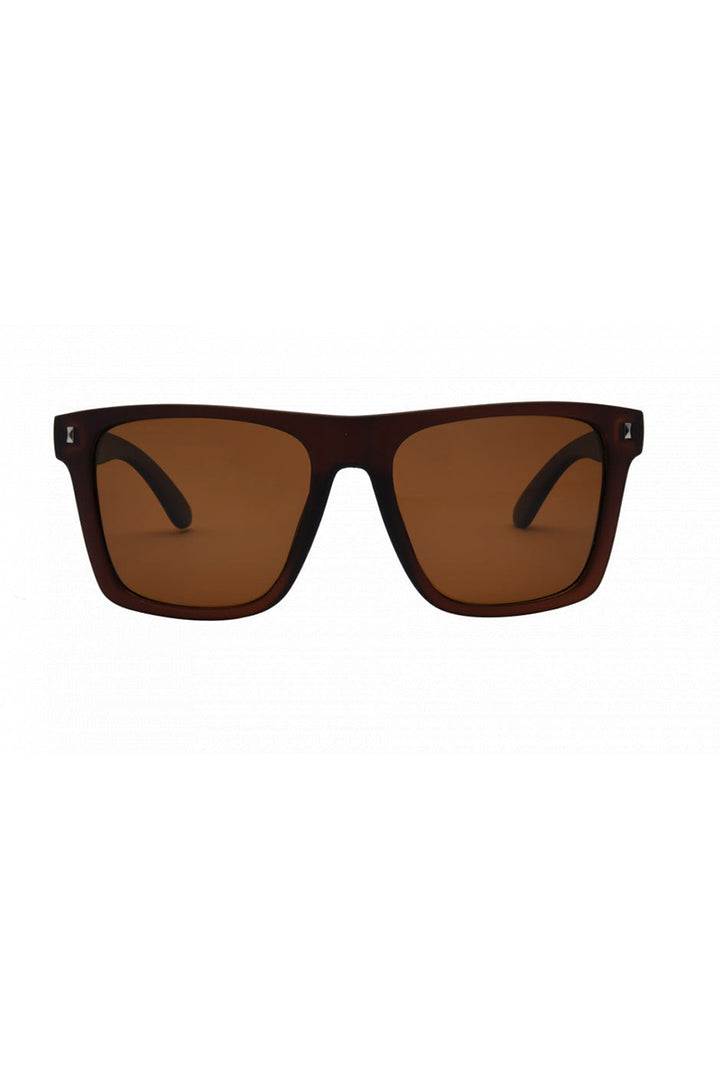 I-SEA - Limits with Brown Frame and Brown Polarized Lenses