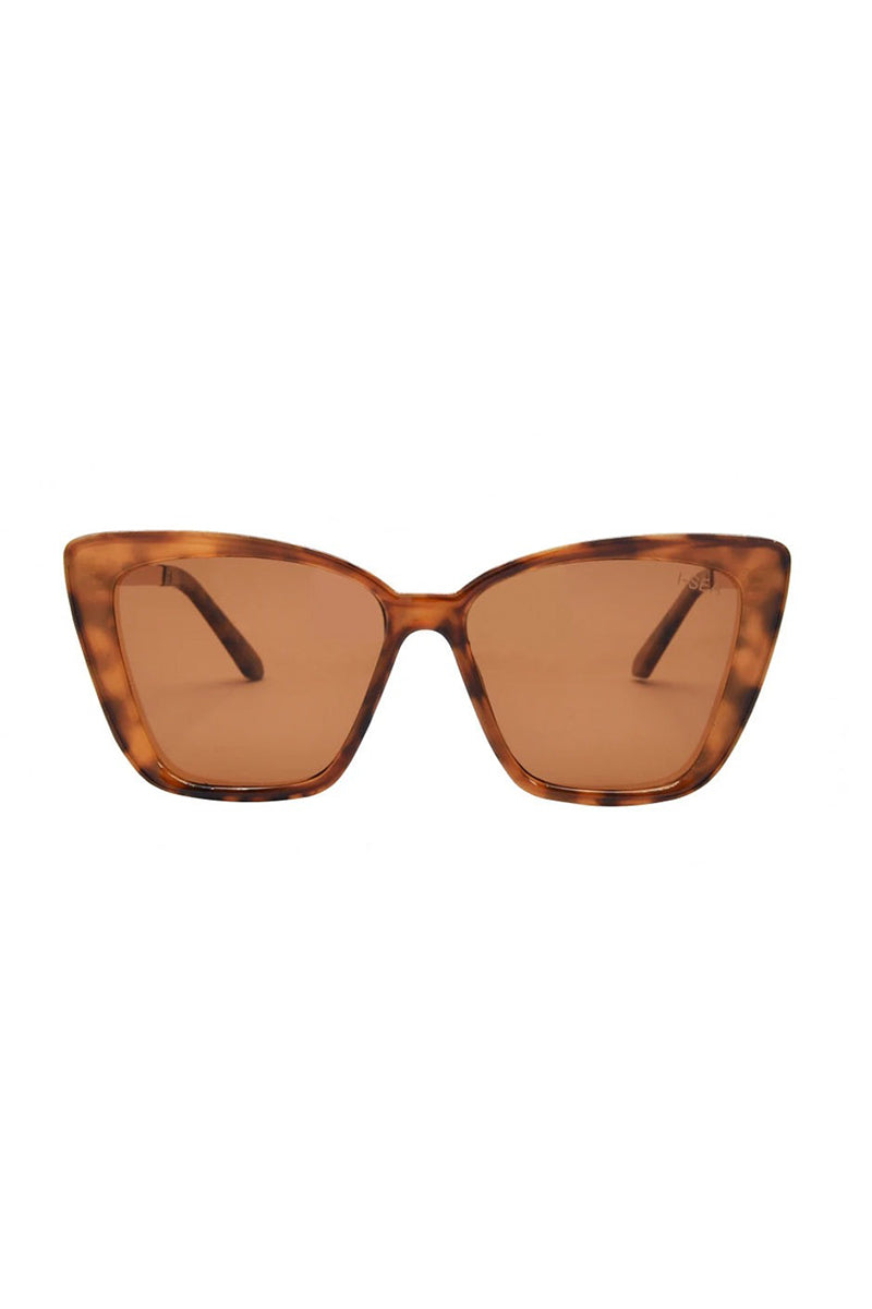 I-SEA - Aloha Fox with Tort Frame and Brown Polarized Lenses