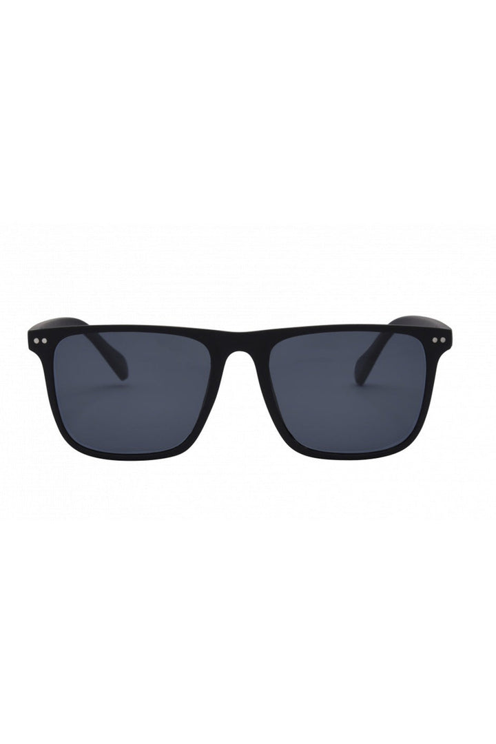 I-SEA - Dax with Black Frame and Smoke Polarized Lenses