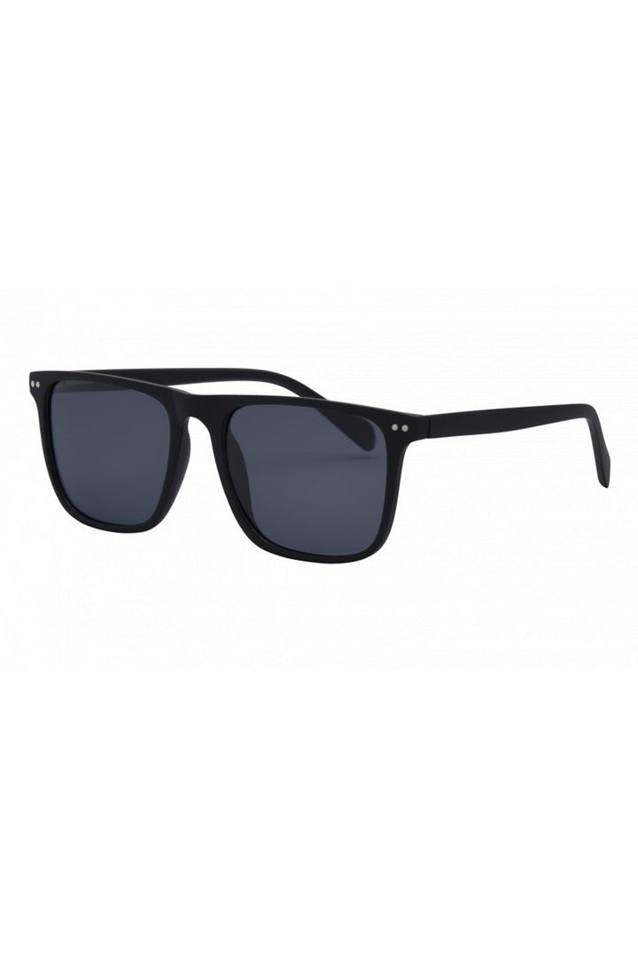 I-SEA - Dax with Black Frame and Smoke Polarized Lenses