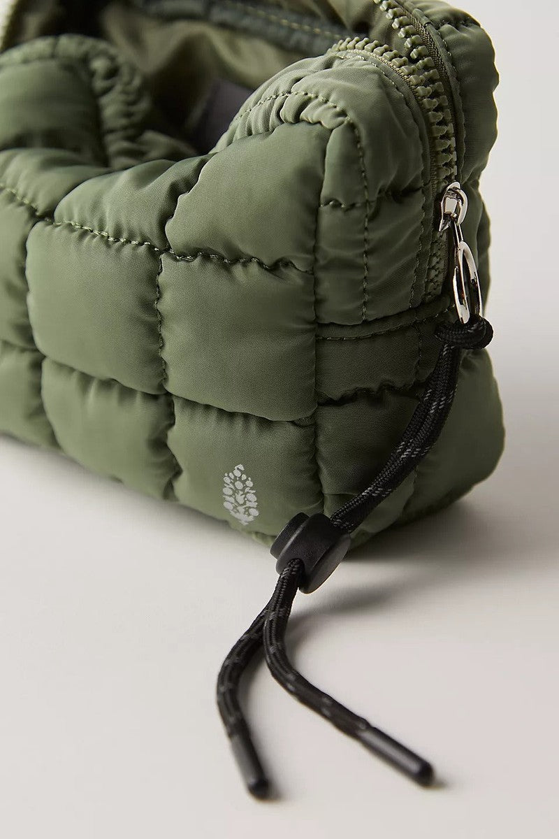 Free People Movement - Quilted Mini Case in Washed Sage