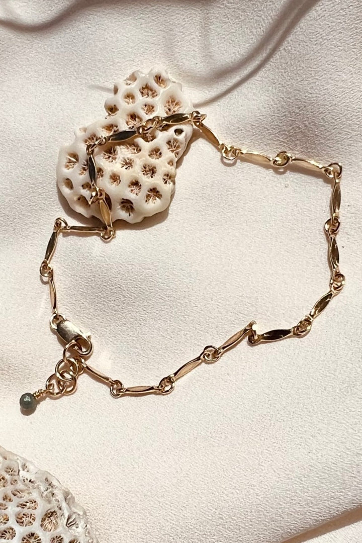 In Situ Jewelry - Calla Chain Bracelet in Gold