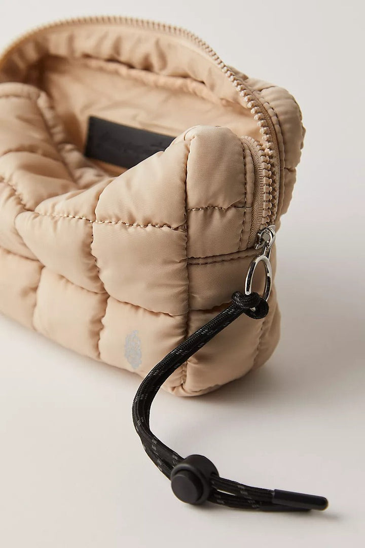 Free People Movement - Quilted Mini Case in Off White