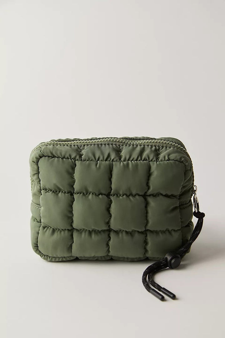 Free People Movement - Quilted Mini Case in Washed Sage