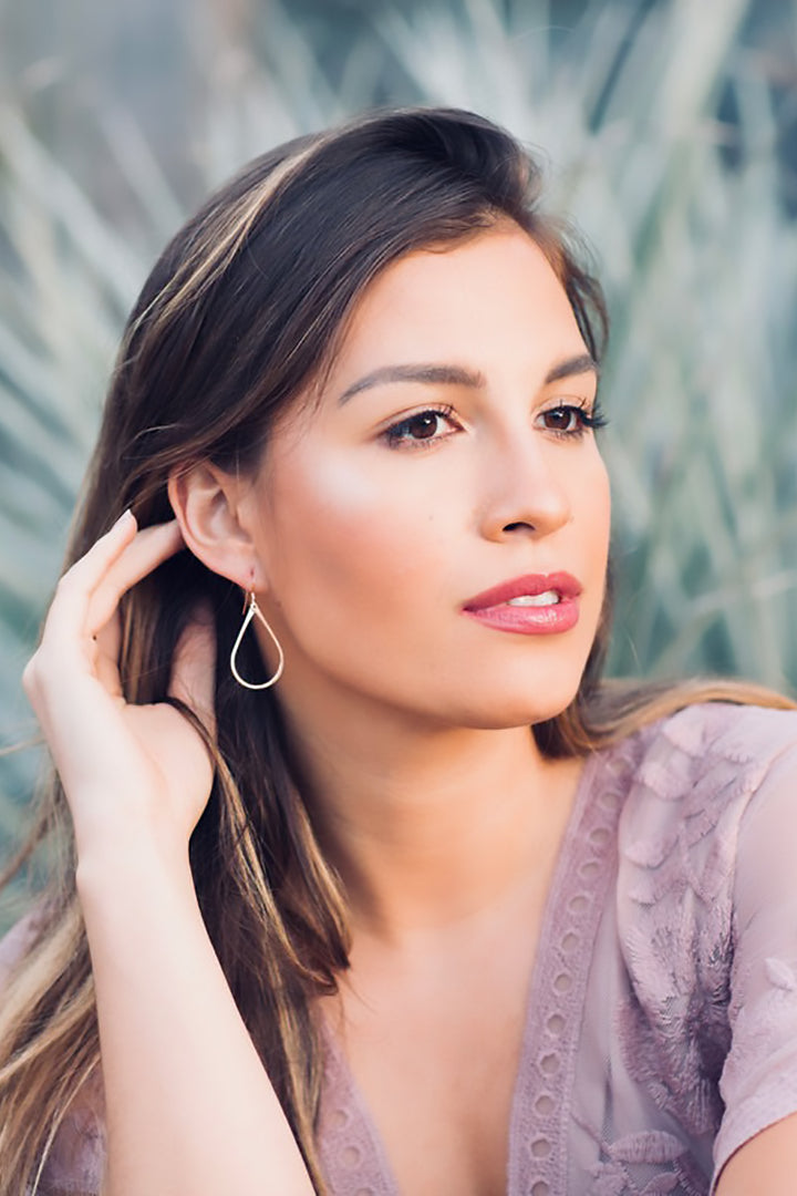 In Situ Jewelry - Caligo Hoop Earrings in Gold