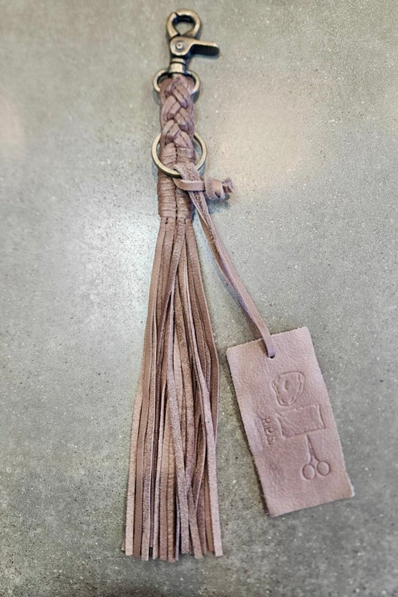 Cut n' Paste - "Hook" Tassel Key Ring