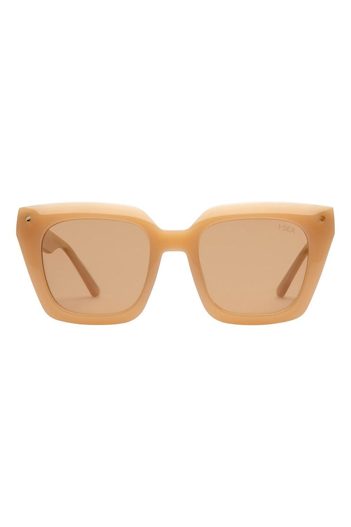 I-SEA - Jemma with Vanilla Frame and Brown Polarized Lenses