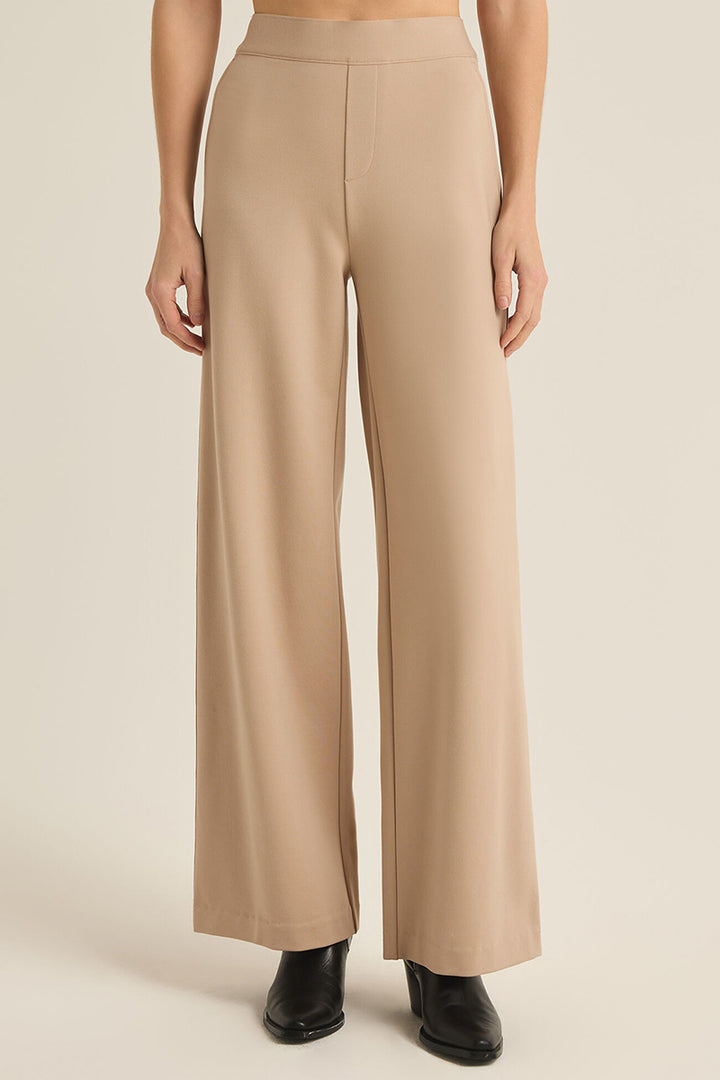 Z Supply - Do It All Trouser Pant in Putty