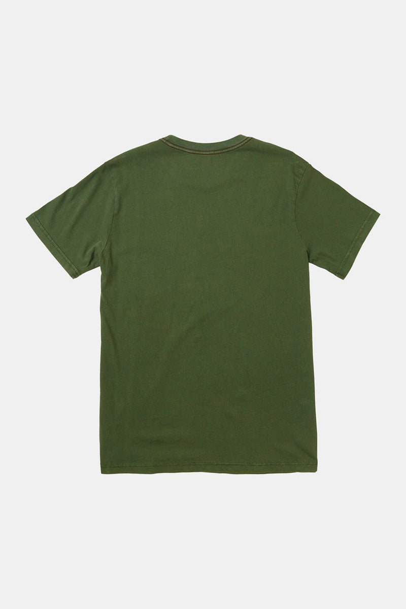 RVCA - PTC II Pigment Tee in College Green