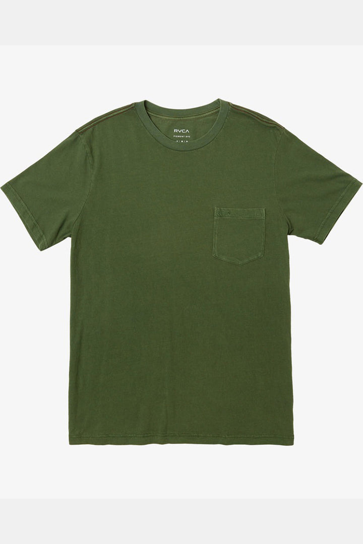 RVCA - PTC II Pigment Tee in College Green