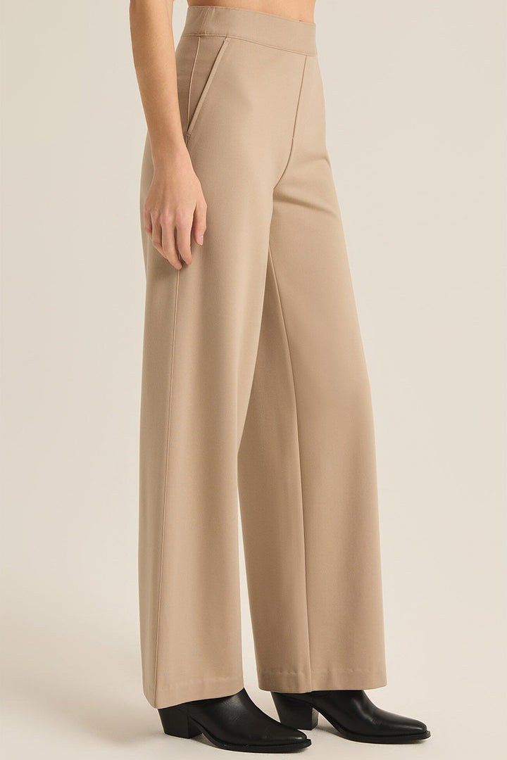 Z Supply - Do It All Trouser Pant in Putty