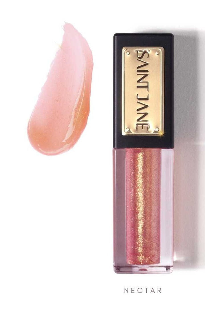 SAINT JANE - Luxury Lip Oil - Hydrating Vitamin C, Chamomile and Aloe in Nectar