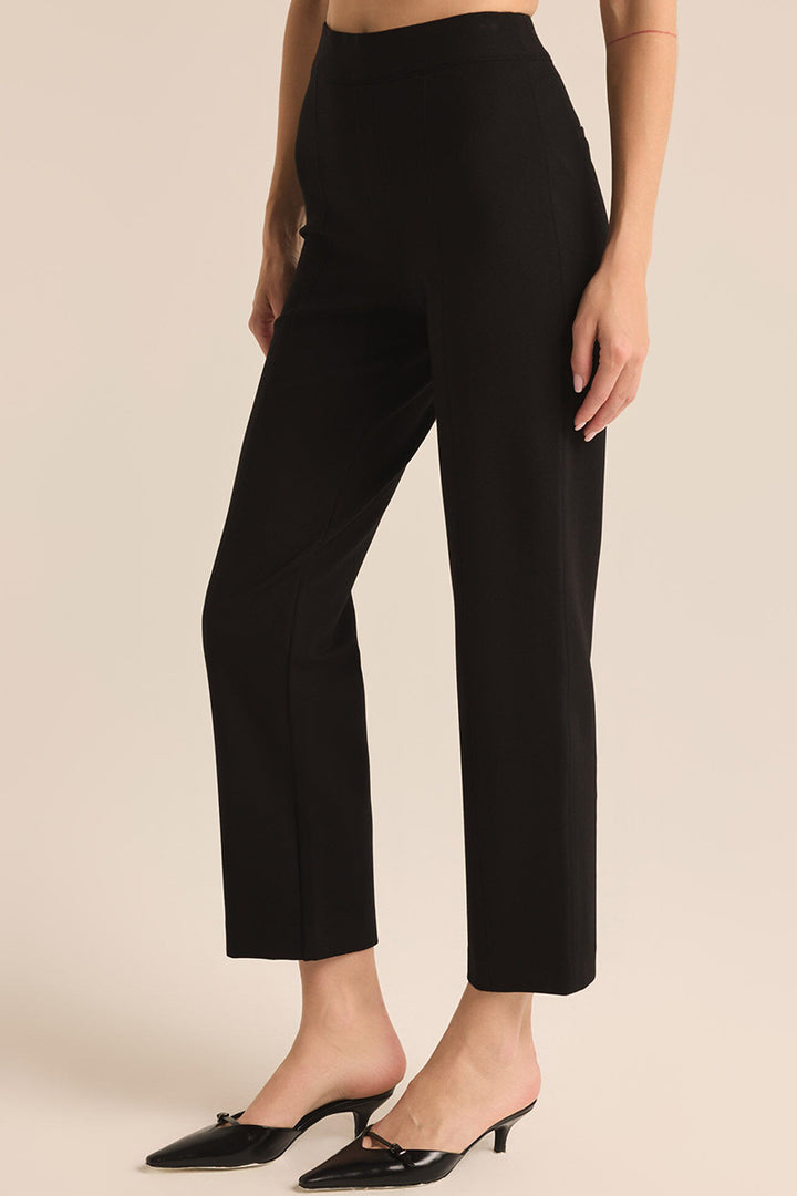 Z Supply - Do It All Straight Leg Pant in Black