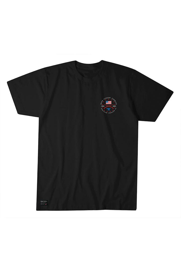 HOWITZER - Patriot Hammer Short Sleeve Tee in Black