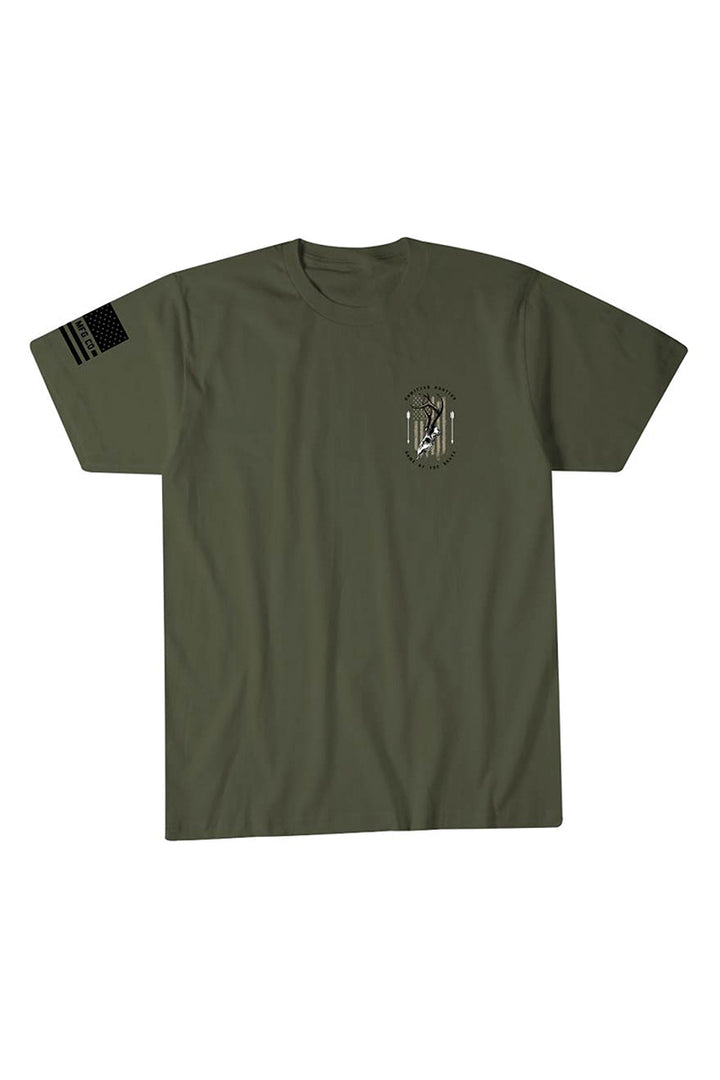 HOWITZER - Patriot Hunt Short Sleeve Tee in Surplus Green