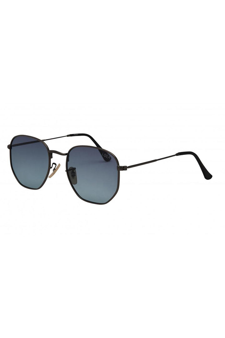 I-SEA - Penn with Gunmetal Frame and Navy Polarized Lenses