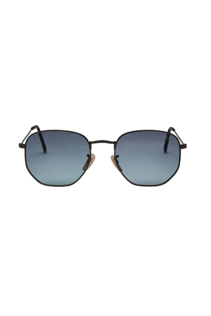 I-SEA - Penn with Gunmetal Frame and Navy Polarized Lenses