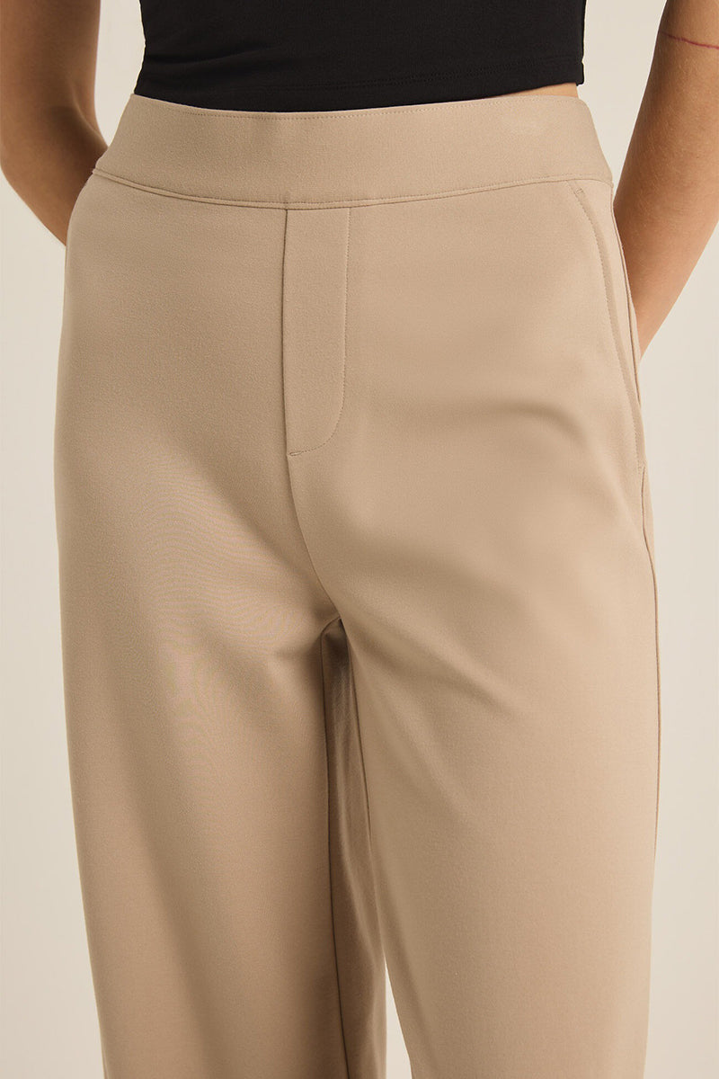 Z Supply - Do It All Trouser Pant in Putty