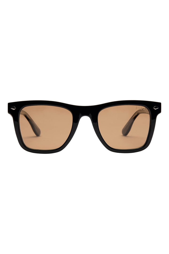 I-SEA - Rhythm in Black Frames with Cocoa Polarized Lenses