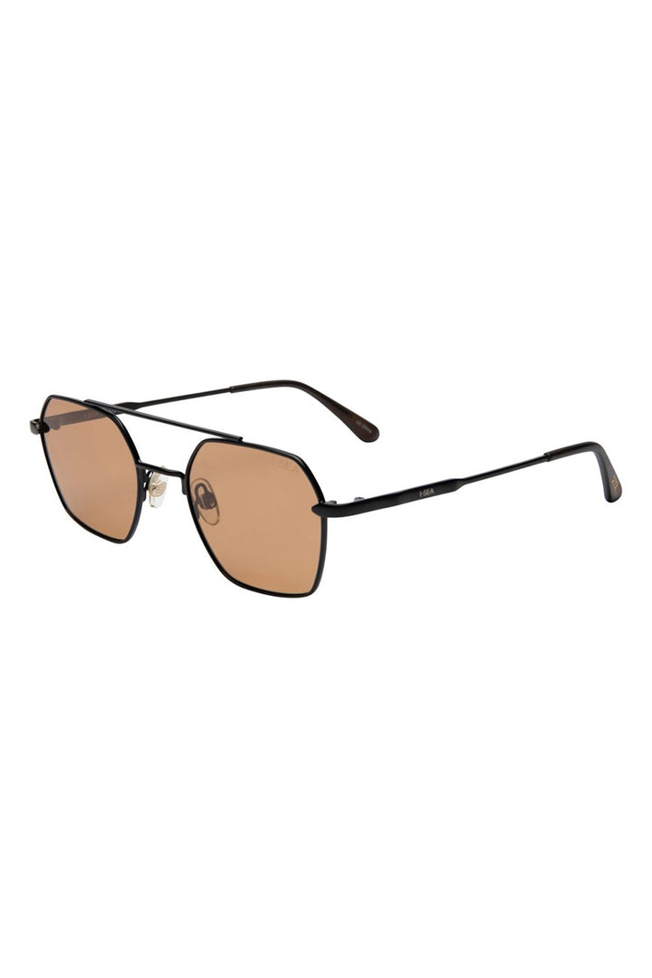 I-SEA - Sara in Black Frames with Cocoa Polarized Lenses