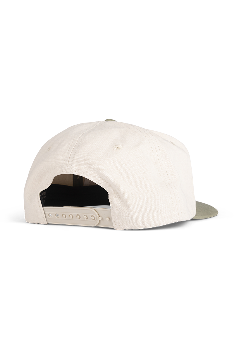 Salty Crew - A-Frame 5 Panel Hat in Wax/Fern