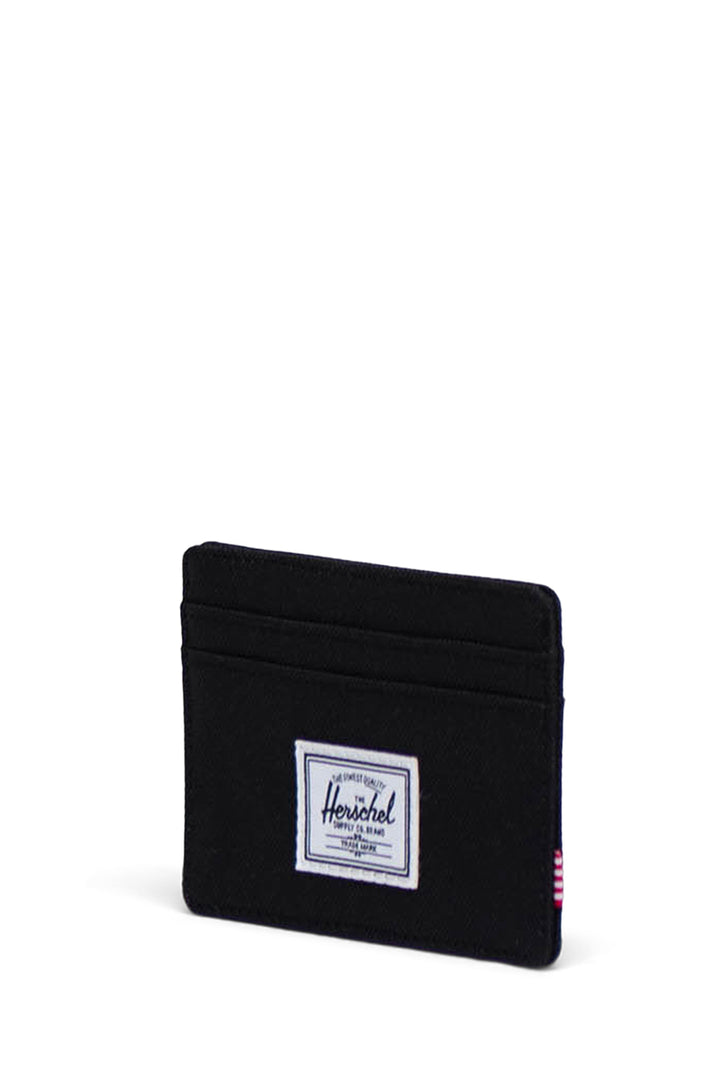 Herschel - Charlie Cardholder Wallet in Black