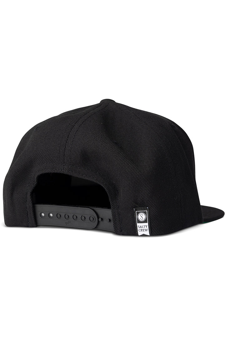 Salty Crew - Tailgate 6 Panel in Black